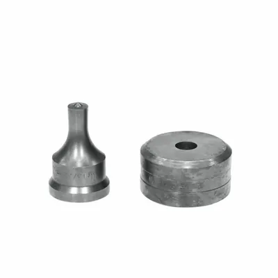EDWARDS Punch, Die: Round, 13/32 in punch and 7/16 in die., 13/32 in Die Size - Punching Dies