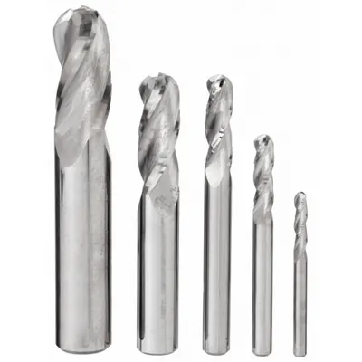 OEM General Purpose Carbide Ball End Mill Set - General Purpose Carbide Ball End Mill Sets