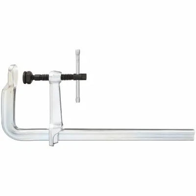 BESSEY Bar Clamp: Extra Heavy Duty, Sliding T Handle, 24 in Jaw Opening - Max - Bar Clamps