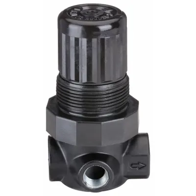 SPEEDAIRE Compressed Air Regulator: Aluminum, 1/8 in NPT, 14 cfm, 5 psi to 125 psi - Speedaire FRL Air Regulators