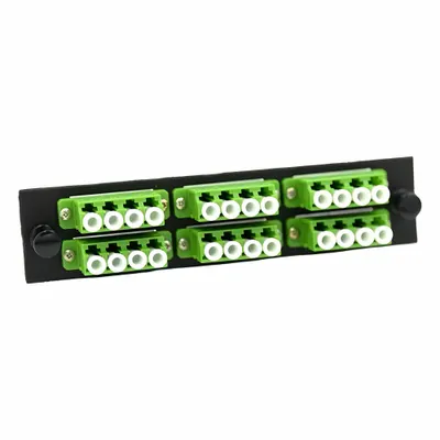 FIBERTRONICS LGX-LCQX-6G Fiber Optic Adapter Plate - Fiber Optic Adapter Plates