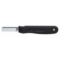 Skinning Knife: 6 1/4 in Overall Lg, 1 3/4 in Blade Lg, Coping Blade, Steel, 6 - 8 in, 44200