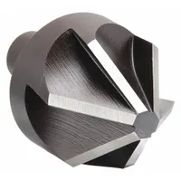 KEO Countersink: 82°, 6 Flute, 2 1/2 in Body Dia, 1 in Shank, Cobalt (MPN 55536)