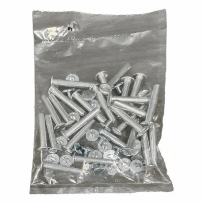 KINTER Binding Post: #8-32 Thread Size, 13/64 in Brl Dia, 1 1/4 in Brl Lg, Steel - Binding Post Assemblies
