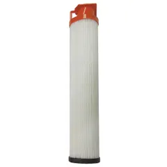 Dry cloth pre-filter for Hoover upright vacuums. Compatible with models CH50100 and CH50102. Captures fine dust and debris before the main filter, suitable for standard dry pickup in household and light commercial settings.