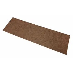 Flat stencil oil board measuring 6 inches wide by 20 inches long, with a thickness of 0.015 inches. Supplied in a pack of 762. Used for creating durable stencils in industrial marking and labeling applications.