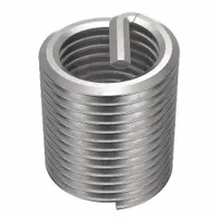 HELI-COIL Helical Insert: Tanged Tang Style, Free-Running, M12-1.25 Thread Size, Plain, Plain, 6 PK (MPN R4649-12)