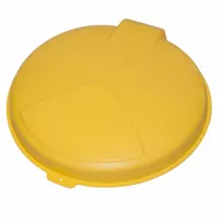 ENPAC Drum Funnel Cover: No Flame Arrester, 5.5 in (MPN 3040-YE)