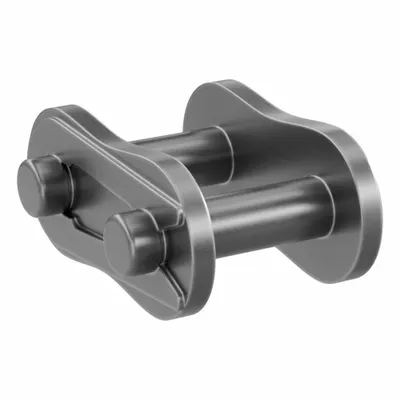 TSUBAKI Connecting Link: For Std Roller Chains, 50, Single Strand, 5/8 in Pitch - Connecting Links for ANSI Standard Chains