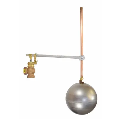 OEM Float Valve Assembly: For Water Media - General Service Float & Lever Valve Assemblies