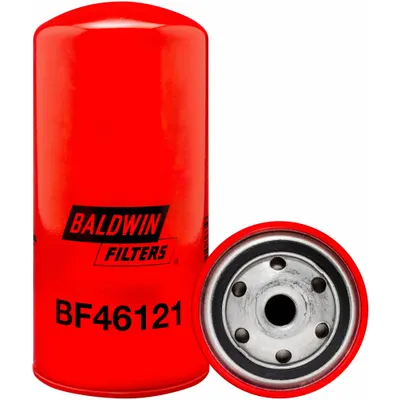BALDWIN FILTERS Fuel Filter: Spin-On, 3 3/4 in Outside Dia, M18-1.5 Thread Size, Diesel Fuel - Spin-On Fuel Filters