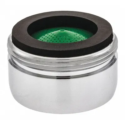 NEOPERL Outlet: 1.5 gpm Flow Rate, Aerated Flow Outlet, Brass, Chrome Finish - Faucet Aerators & Outlets