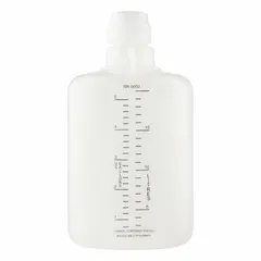 Round Carboy, 20 L, White, 83 mm Screw Cap, Two Handles