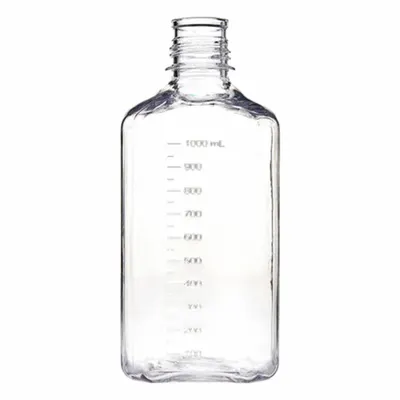OEM Plastic Lab Media & Roller Bottles - Plastic Lab Media Bottles: Polycarbonate