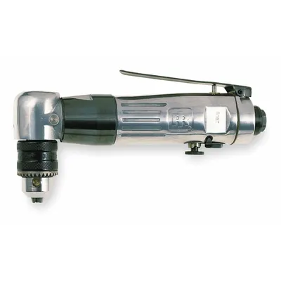 INGERSOLL RAND 7807R-A Heavy Duty Pistol-Grip Air-Powered Drill - Pistol-Grip Air-Powered Drills