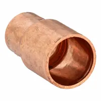 NIBCO Sweat Fitting Coupling: 5/8 in CTS x 3/8 in CTS, FTG x FTG, Wrot Copper (MPN 6002-5/8X3/8)
