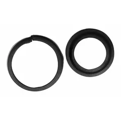 This split ring and washer bag group is a replacement gasket and seal kit for compatible showerheads. It provides a watertight seal between the showerhead and supply pipe. Overall width is 1 3/4 inches. Compatible with SPEAKMAN Hotel S-2005 series showerheads.