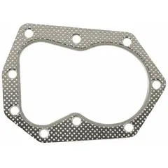 Replacement gasket for Kohler engines, compatible with manufacturer numbers M18-24696 and MV18-58560. Seals engine components to prevent leaks and maintain compression. Used in small engine applications for outdoor equipment.