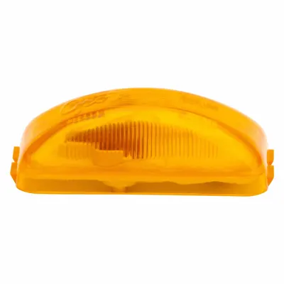 GROTE Clearance Marker Lamp: Clearance Light, Incandescent, Rectangular, Amber - Clearance Lights