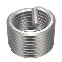 HELI-COIL Helical Insert: Tanged Tang Style, Free-Running, M14-1.25 Thread Size, Plain, Plain, 6 PK (MPN R513-20)