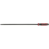 Pry Bar: Chisel End, 31 in Overall Lg, 1/2 in Bar Wd, 1 5/8 in End Wd, T No, 0 Nail Slots (MPN 14106)