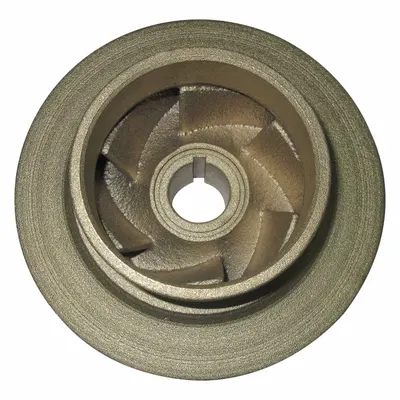 Dayton Impeller: Mfr Part # - Impellers for Straight Centrifugal Pumps