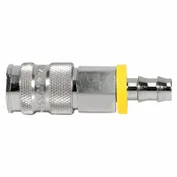 PARKER Quick Connect Socket: 1/4 in Body Size, 3/8 in Hose Fitting Size, Ball, Hose Barb, Male (MPN 23KATP10MPN)