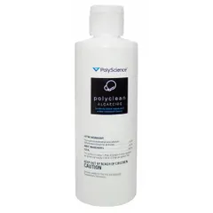 Bath fluid additive for circulating baths. 237 mL capacity. Helps maintain fluid clarity and extend fluid life in temperature-control equipment.