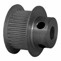 DAYTON Timing Pulley: Modified Curvilinear, Fixed, For GT Timing Belt Section, For 9 mm Belt Wd (MPN 32-2P09M6FA6)