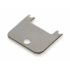 This stainless steel wrench spanner is designed for servicing aerators on wash fountains. It assists maintenance personnel in removing and installing aerator components during repair or replacement, ensuring proper water flow and fixture hygiene in commercial and industrial facilities.
