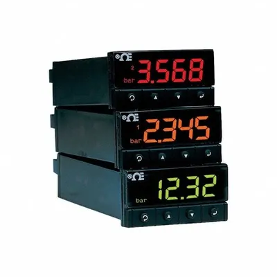 OMEGA Temp/Proc Monitor: -1,999 Display Span - Min, 9,999 Display Span - Max - Process Digital Panel Meters