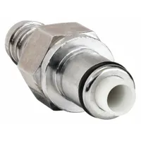 Quick Connection Insert: Insert, 5/16 in ID Size, Barbed, Brass, 1 27/32 in Overall Lg (MPN LCD22005)