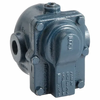 ARMSTRONG INTERNATIONAL Steam Trap: Cast Iron, 3/4 in FNPT, 1,200 lb/hr, 30 psi Max., 353°F Max. - Cast Iron In-line Float & Thermostatic Steam Traps