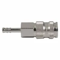 PARKER Quick Connect Socket: 1/4 in Body Size, 1/4 in Hose Fitting Size, Ball, Hose Barb, Male (MPN 25KATF06MPN)