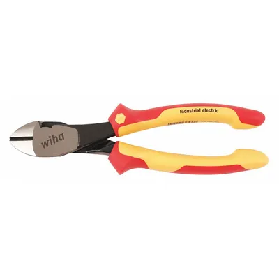 WIHA Standard-Cut Insulated Diagonal-Cutting Pliers, 32939