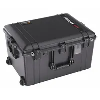 PELICAN Protective Case: 17 1/2 in x 23 1/2 in x 13 1/4 in Inside, Convoluted/Pick and Pluck/Solid (MPN 1637AIR)