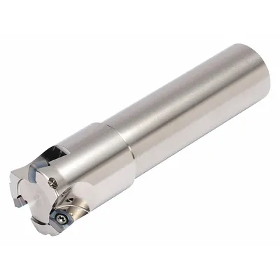 KYOCERA End Mill,Long Length Shank,High Feed (MPN MFH32S32102T300) - Indexable Square-Shoulder End Mills