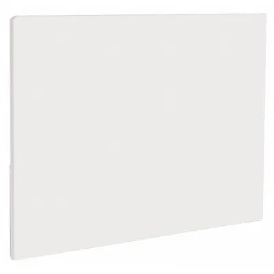 CRESTWARE Cutting Board: 20 in Overall Lg, 15 in Overall Wd, White, Polyethylene - Cutting Boards