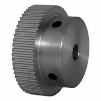 DAYTON Timing Pulley: Modified Curvilinear, Fixed, For GT Timing Belt Section, For 6 mm Belt Wd (MPN 60-2P06M6FA6)
