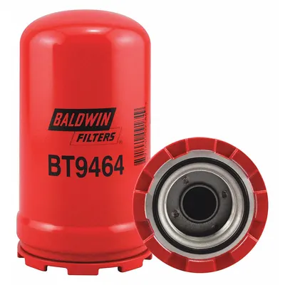 BALDWIN FILTERS Hydraulic Filter: Hydraulic Fluid, M45 x 2.0 Thread Size, Spin-On - Spin-On Hydraulic Filters