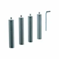 HEIDOLPH Bottle Set Attachment: Bottle Set Attachment, PTFE/Stainless Steel, (4) 0.5 L Bottles (MPN 036303510)