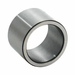 The KOYO IR-1212 is an inch-system needle roller bearing inner ring with a 3/4 in bore, 1 in OD, and 0.765 in overall width, made from alloy steel. It provides a hardened raceway surface for compatible needle roller bearings in rotating or oscillating applications, commonly used in industrial machinery, gearboxes, and automotive drivetrains where space is limited and high load capacity is required.