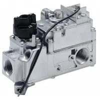 Gas Valve: Standing Pilot, Single Stage, 70,000 BtuH, Fast Opening, 750mV, 1/2 in Female NPT (MPN 710-502)
