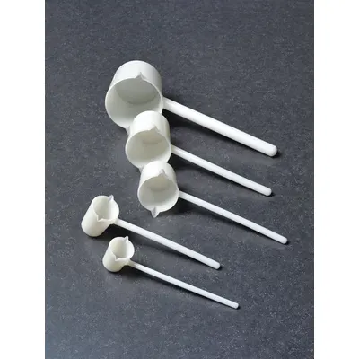OEM Scoop: Non-Sterile, HDPE, 50 mL Capacity - mL, 1 3/4 fl oz Capacity - oz - HDPE Lab Scoops & Spoons