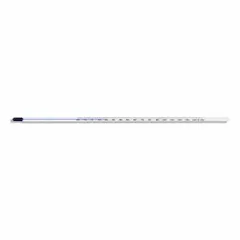 Temperature probe with a measurement range of -20 to 150 °C and a 1/4 in overall diameter. Suitable for general temperature sensing in heating, cooling, and laboratory processes.