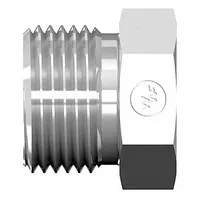 WEATHERHEAD Compression Fitting Plug: 1 in OD Size, 1 5/16"-12 Thread Size, Compression (MPN 7229X16)