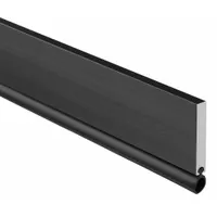 NATIONAL GUARD Door Weatherstripping: Bulb Insert, 6 ft Lg, 1 11/16 in Wd, 1 13/16 in Ht (MPN 700NDKB-72)
