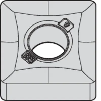 WIDIA Square Turning Insert: SNMG643RH - Square (S) Indexable Turning Inserts