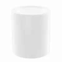 OILITE Sleeve Bearing: Glass-Filled PTFE, 5/8 in Bore, 7/8 in OD, 1 in Overall Lg, White, 5 PK (MPN GS-1014-08B)