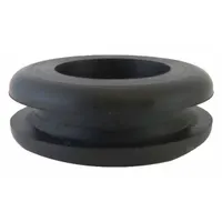 RPM ENGINEERING Grommet: Style 1 Grommet, SBR, 0.38 in Inside Dia, 0.88 in Outside Dia (MPN SBRMS35489-40X)